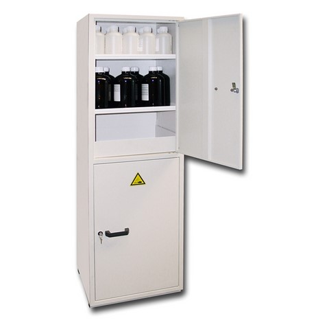 Armoire multirisques 4 compartiments