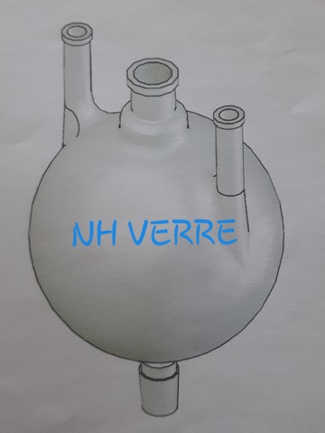 Réacteur micro onde Sairem