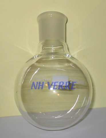 Ballon verre rodé rodage