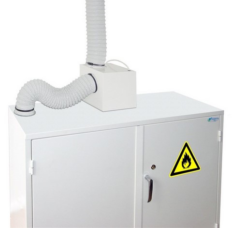 Caison de ventilation CDV-P PVC