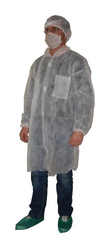 epi laboratoire blouse charlotte masque sur-chaussure