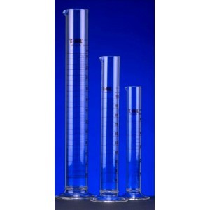 Eprouvette destockage verrerie