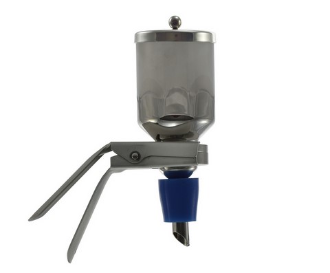 Entonnoir de filtration inox verre 47 mm