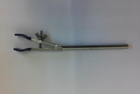 Pince pour burette ou réfrigérant