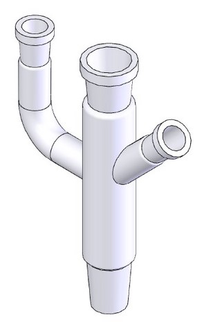 Tête de distillation miniflow