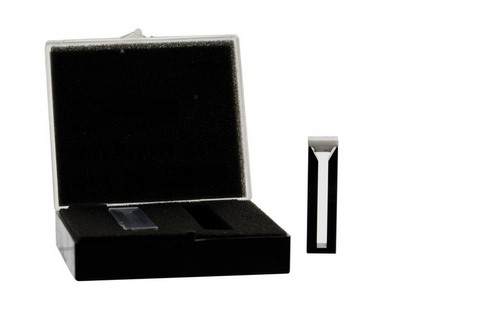 cuve spectro semi-micro couvercle