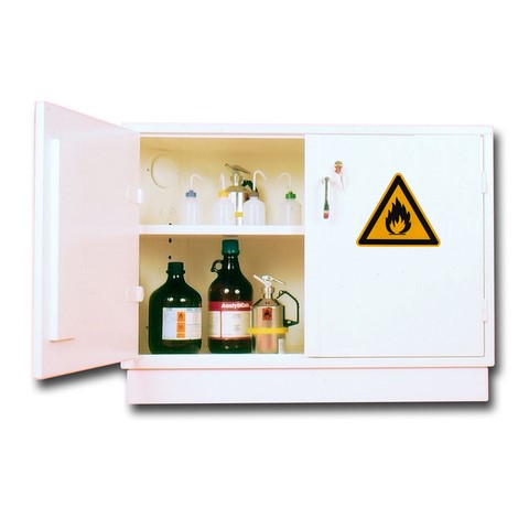 Armoir de sécurité sous-paillasse