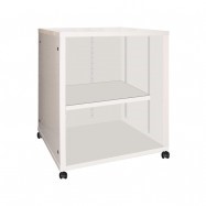 Table avec étagère pour sorbonne